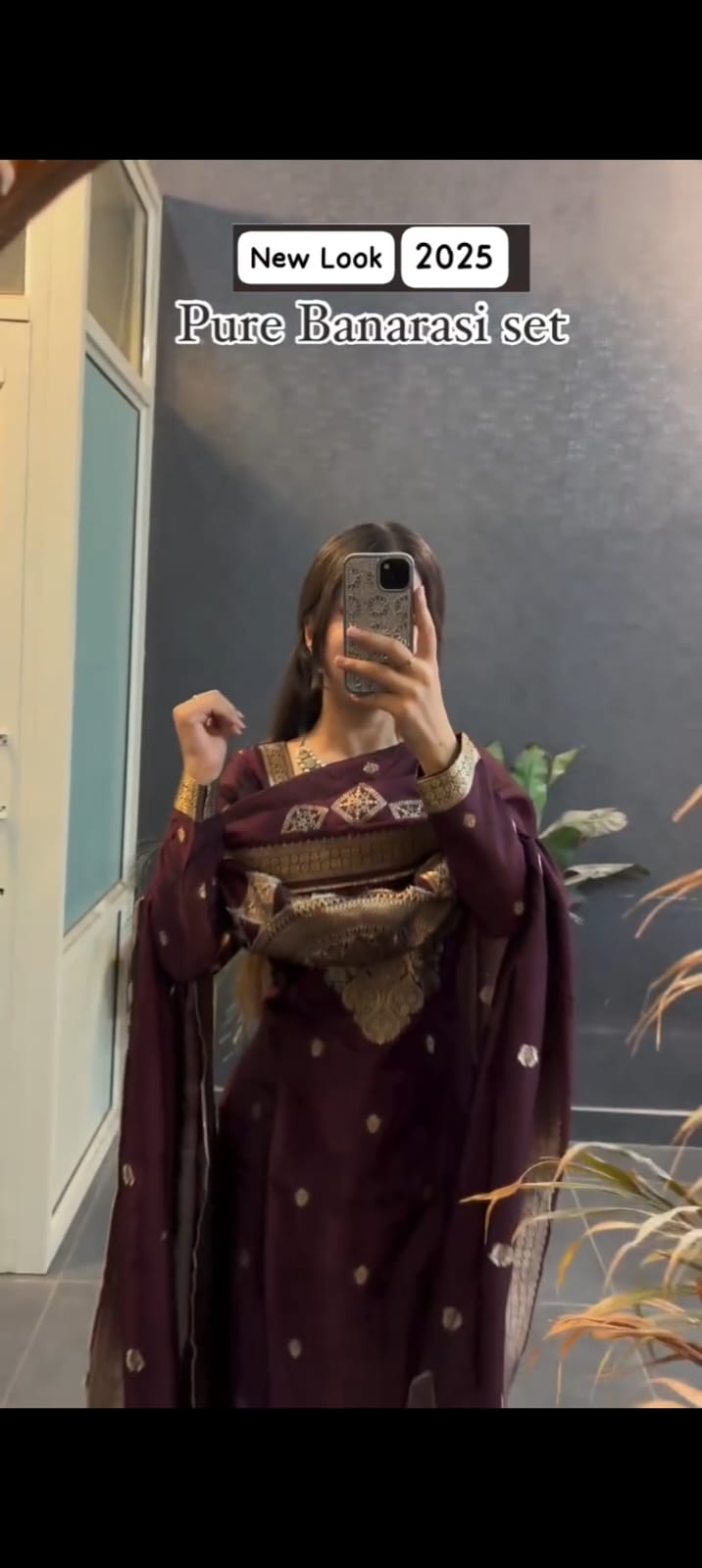 Fabric Pure Banarasi