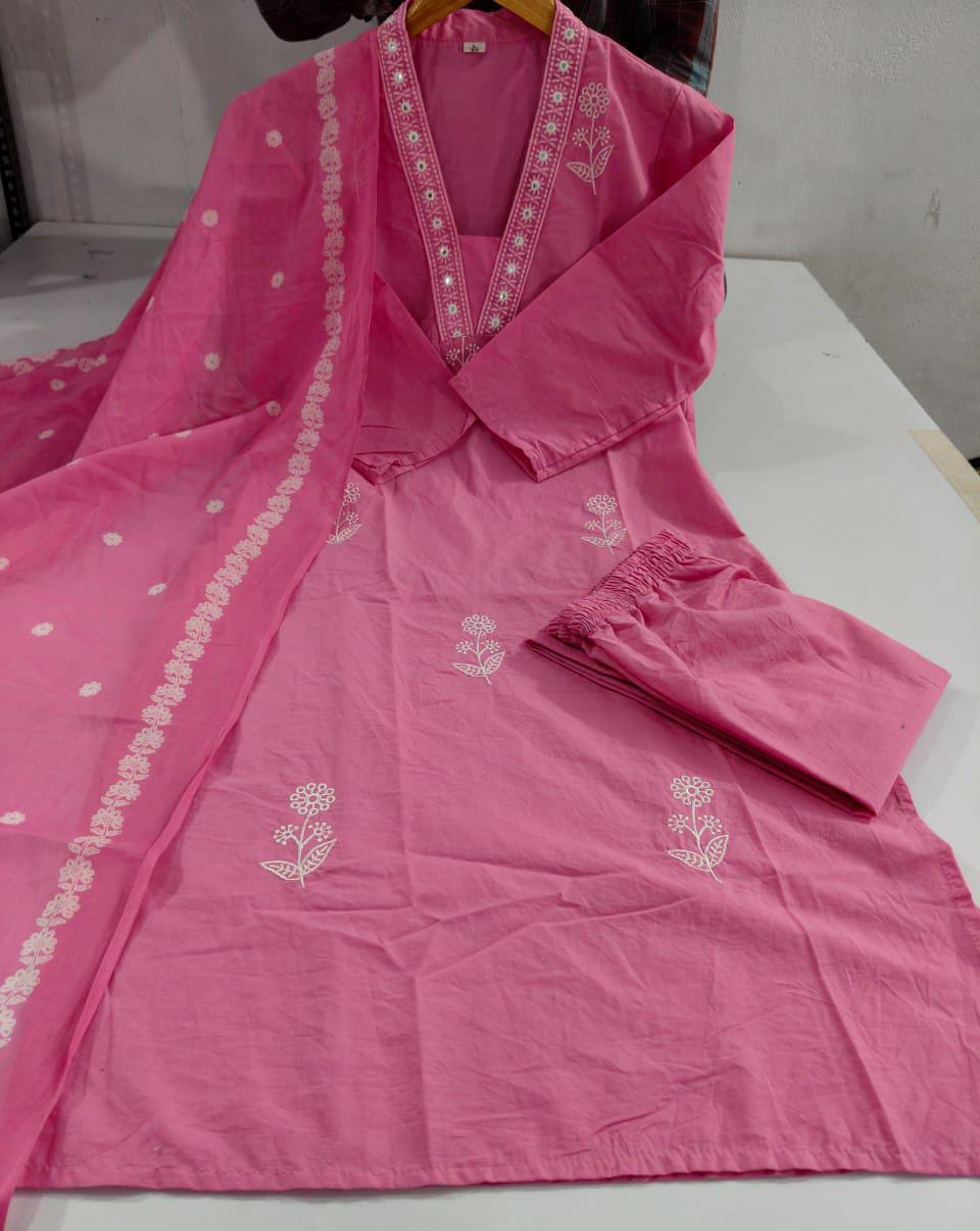 cotton fabric kurti pant