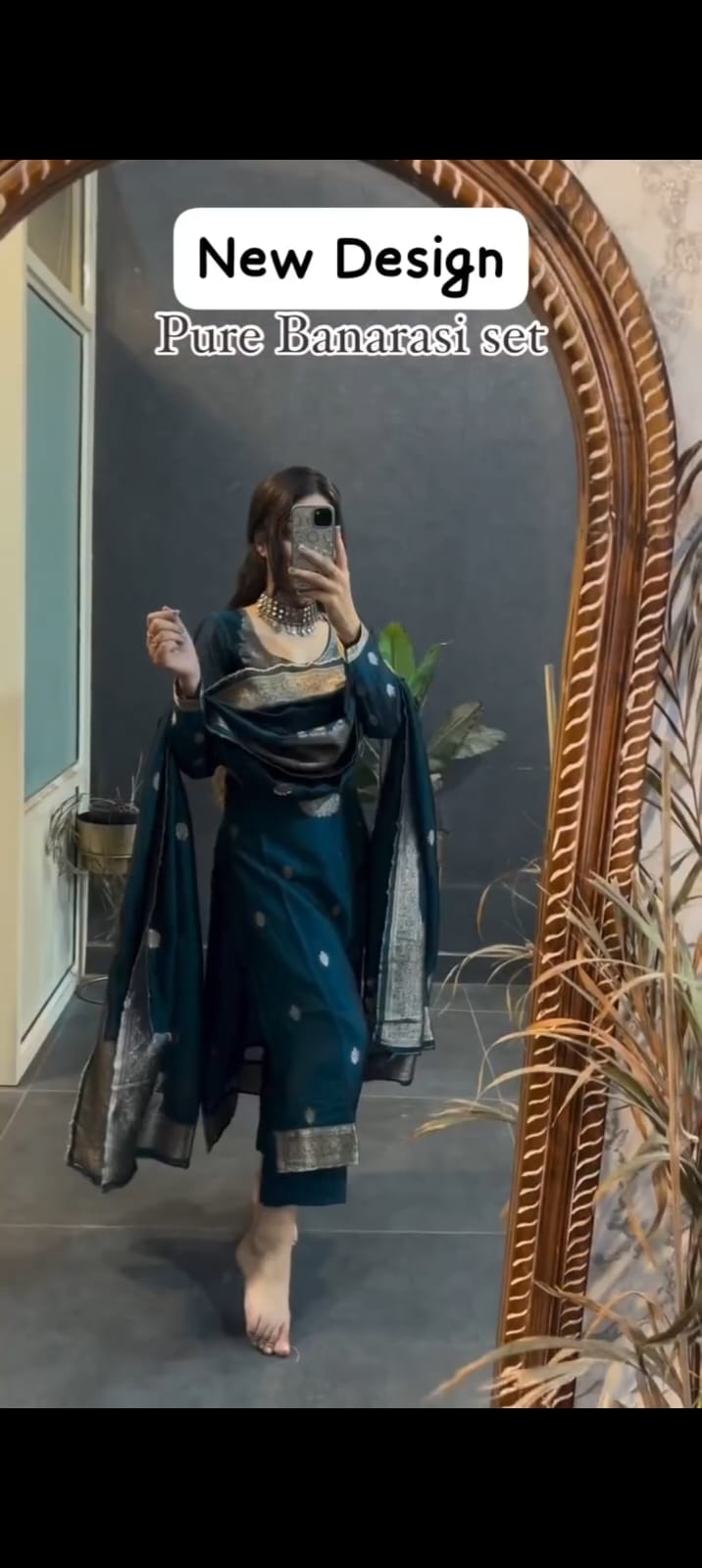 Fabric Pure Banarasi