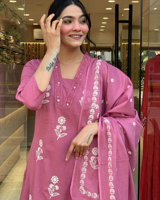 cotton fabric kurti pant